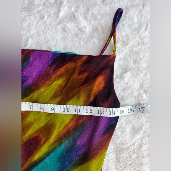 Urban Outfitters Velvet Mallory Cowl Neck Slip Dress Size Small - Picture 8 of 11